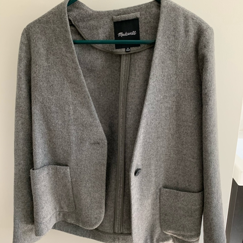 Madewell blazer